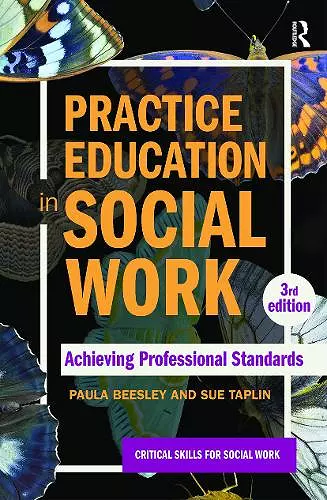 Practice Education in Social Work cover