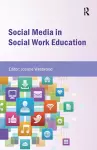 Social Media in Social Work Education cover