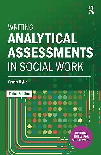 Writing Analytical Assessments in Social Work cover
