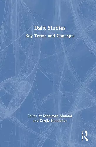 Dalit Studies cover