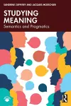 Studying Meaning cover