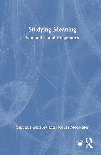 Studying Meaning cover