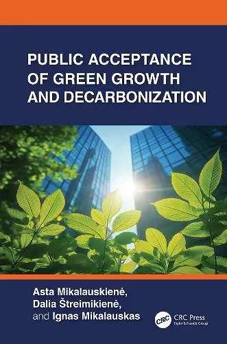 Public Acceptance of Green Growth and Decarbonization cover
