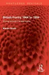 British Poetry 1964 to 1984 cover