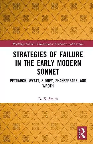 Strategies of Failure in the Early Modern Sonnet cover