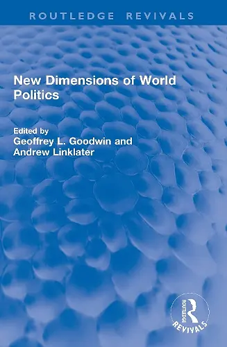 New Dimensions of World Politics cover