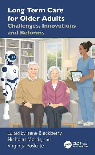 Long Term Care for Older Adults cover