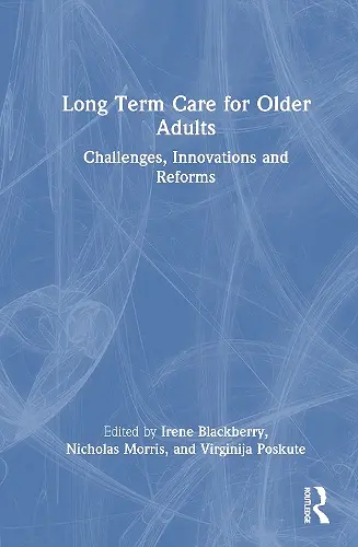 Long Term Care for Older Adults cover
