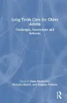 Long Term Care for Older Adults cover