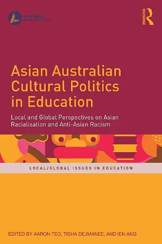 Asian Australian Cultural Politics in Education cover