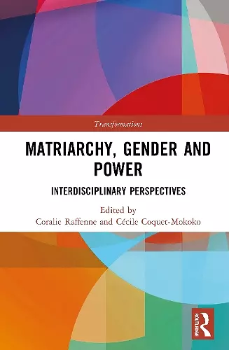 Matriarchy, Gender and Power cover