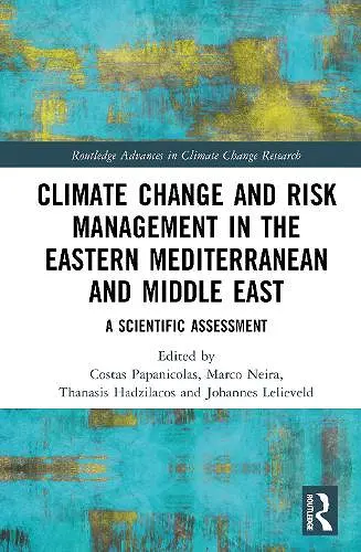 Climate Change and Risk Management in the Eastern Mediterranean and Middle East cover