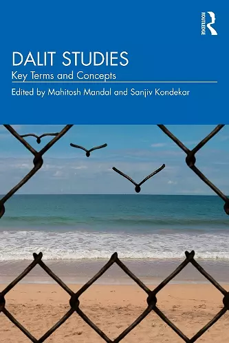 Dalit Studies cover