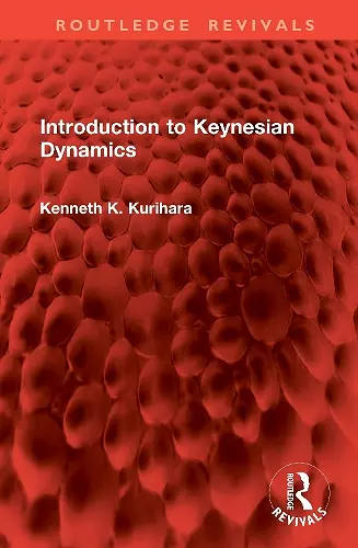 Introduction to Keynesian Dynamics cover
