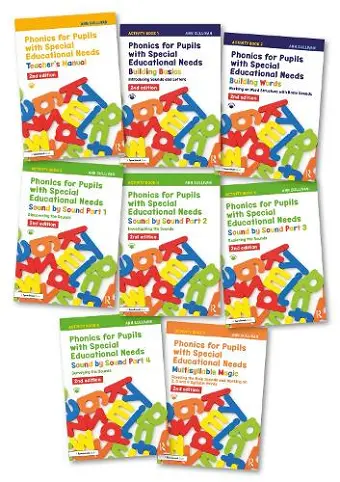 Phonics for Pupils with Special Educational Needs Set cover