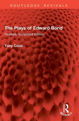 The Plays of Edward Bond cover