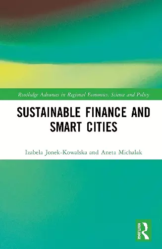 Sustainable Finance and Smart Cities cover
