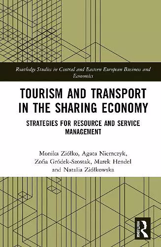 Tourism and Transport in the Sharing Economy cover