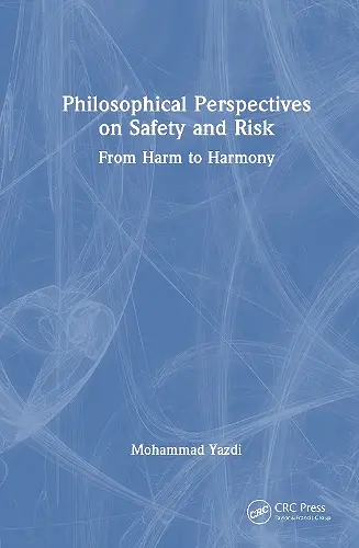 Philosophical Perspectives on Safety and Risk cover