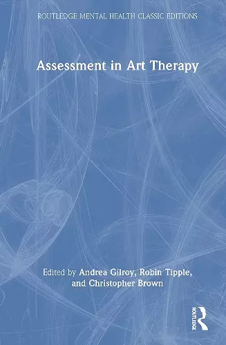 Assessment in Art Therapy cover