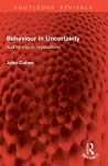 Behaviour in Uncertainty cover