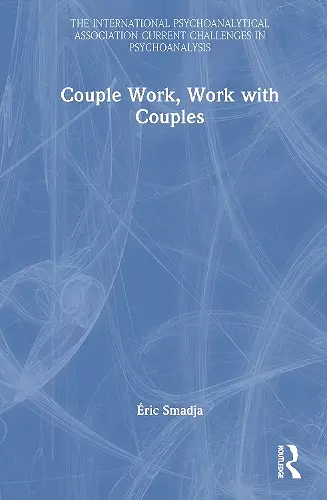 Couple Work, Work with Couples cover