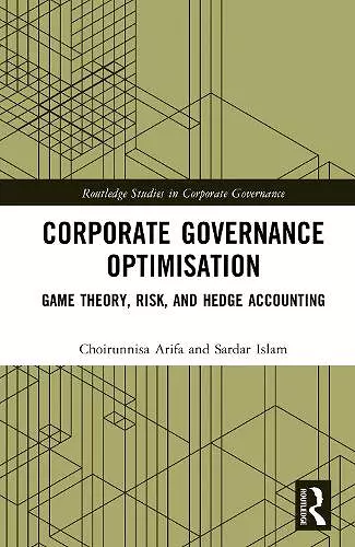 Corporate Governance Optimisation cover