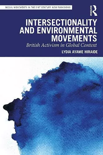 Intersectionality and Environmental Movements cover