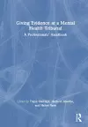 Giving Evidence at a Mental Health Tribunal cover