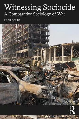 Witnessing Sociocide cover