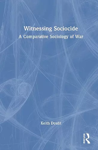 Witnessing Sociocide cover