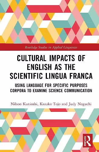 Cultural Impacts of English as the Scientific Lingua Franca cover