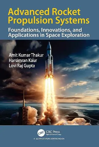 Advanced Rocket Propulsion Systems cover