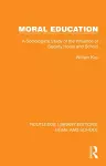 Moral Education cover