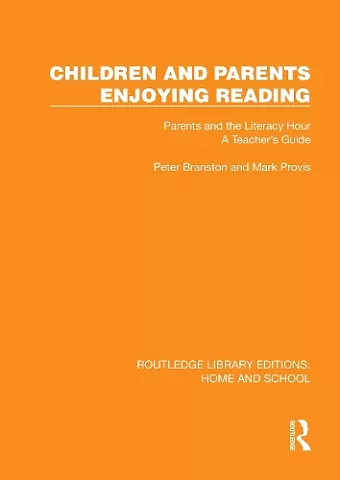Children and Parents Enjoying Reading cover