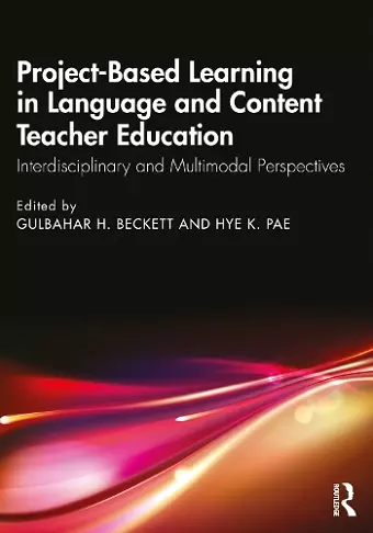 Project-Based Learning in Language and Content Teacher Education cover