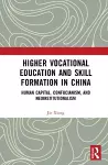 Higher Vocational Education and Skill Formation in China cover