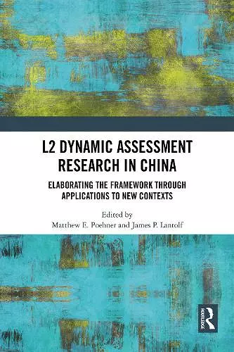 L2 Dynamic Assessment Research in China cover