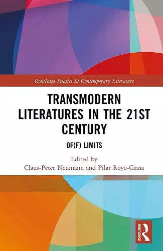 Transmodern Literatures in the 21st Century cover