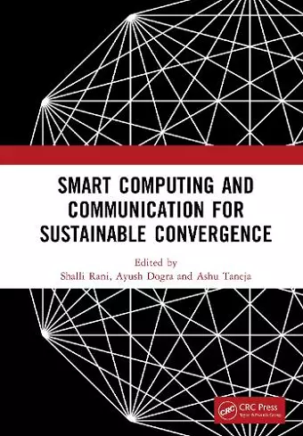Smart Computing and Communication for Sustainable Convergence cover