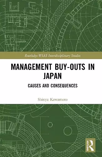 Management Buy-outs in Japan cover