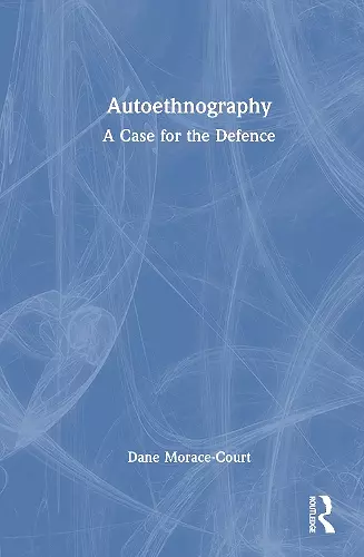 Autoethnography cover