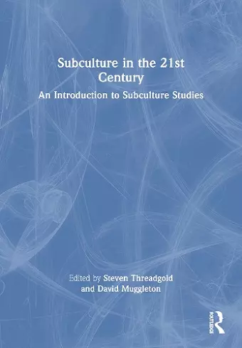 Subculture in the 21st Century cover