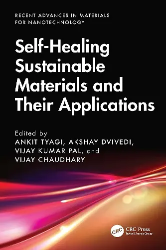 Self-Healing Sustainable Materials and Their Applications cover