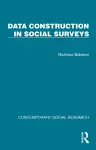 Data Construction in Social Surveys cover