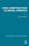 Data Construction in Social Surveys cover