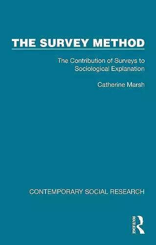 The Survey Method cover