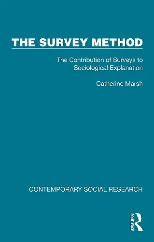 The Survey Method cover