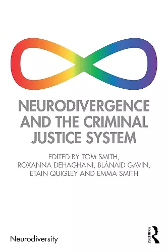 Neurodivergence and the Criminal Justice System cover