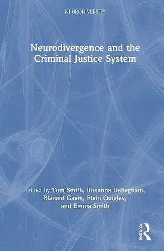 Neurodivergence and the Criminal Justice System cover